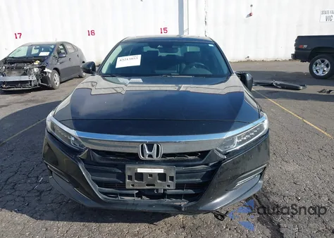 2018 Honda Accord Ex-L 2.0T from USA, damaged, VIN 1HGCV2F69JA020881